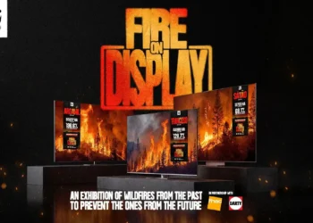 WWF – Fire On Display