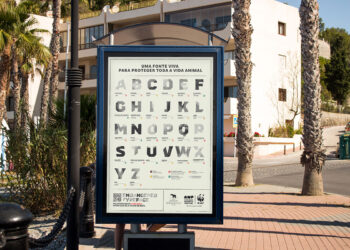 WWF – The Endangered Typeface By BAR Ogilvy