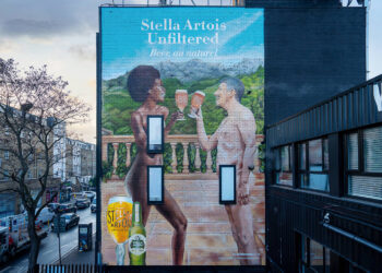Stella Artois — Au Naturel By Mother, London