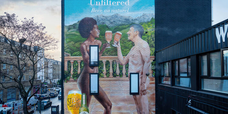 Stella Artois — Au Naturel By Mother, London